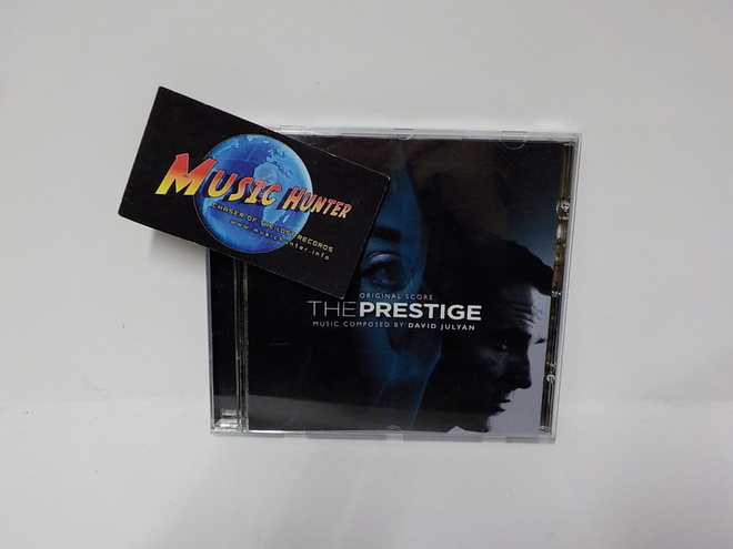 DAVID JULYAN - THE PRESTIGE UUSI SOUNDTRACK CD