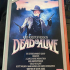Dead or Alive VHS Kris Kristofferson - pikkukuva 1