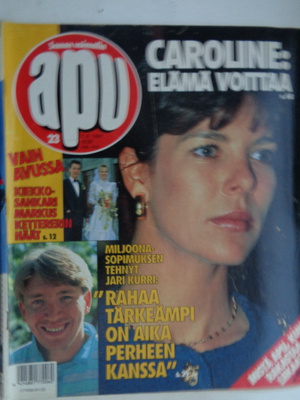 Apu lehti Nro 23/1991 (27.1)