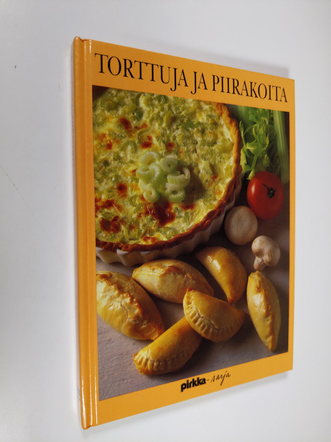 Mariann Erlandsson : Torttuja ja piirakoita