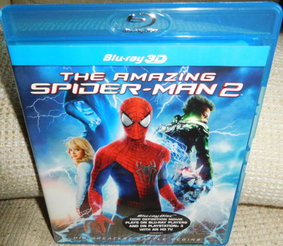 Amazing Spider-Man 2 3D [3D Blu-ray]