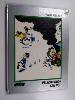 Franquin : Niilo Pielinen - Pelastukoon ken voi