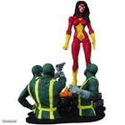 Marvel Select figure Spider Woman - HEAD HUNTER STORE. - pikkukuva 2