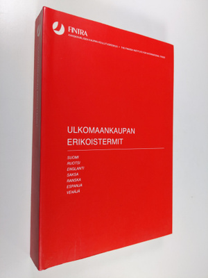 Ulkomaankaupan erikoistermit : suomi, ruotsi, englanti, s...