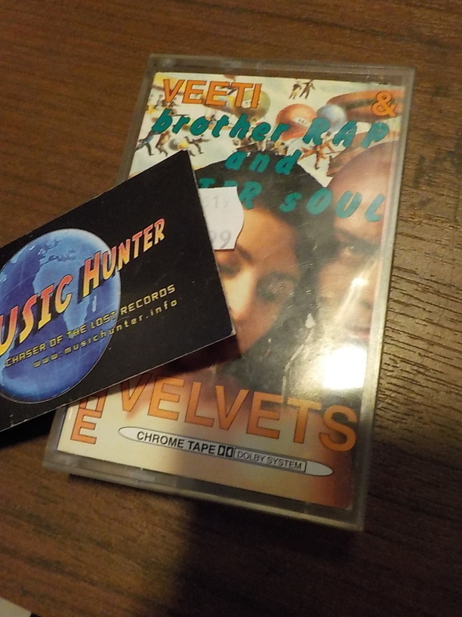 VEETI & THE VELVETS - BROTHER RAP & SISTER SOUL C-KASETTI