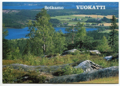 Sotkamo Vuokatti, kulkenut 1995