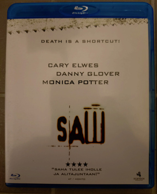 Saw (Suomi-Blu-ray)