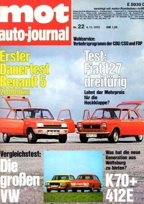 Mot 22/1972 -lehti