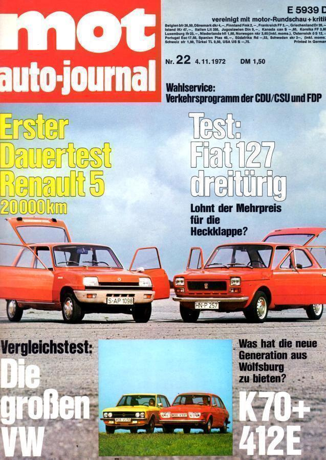Mot 22/1972 -lehti