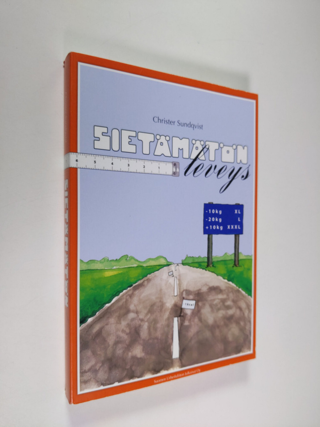 Christer Sundqvist : Sietämätön leveys
