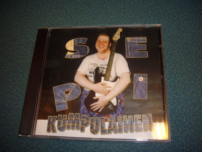 Sepi Kumpulainen: Sepitystä CD ( Sis.postikulut )