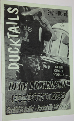 Ducktails 9/01 : greasy kinda reading
