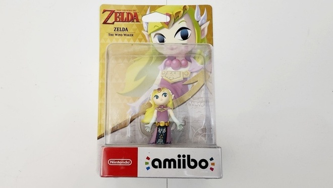 Nintendo Amiibo - Zelda Wind Waker figuuri