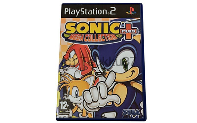 PS2 - Sonic Mega Collection Plus (CIB)