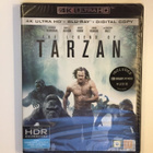The Legend of Tarzan (4K Ultra HD + Blu-ray) 2016 (UUSI) - pikkukuva 1