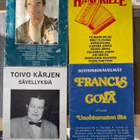 NUOTTIKIRJOJA 4 x: Rautavaara, Vainio, Kärki, Goya - pikkukuva 1