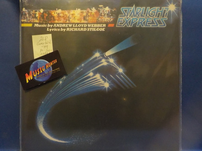 ANDREW LLOYD WEBBER - STARLIGHT EXPRESS - 1984 M-/M- 2LP