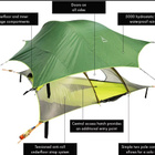 Tentsile stingray 3 puumajoite. Riipputeltta. - pikkukuva 2