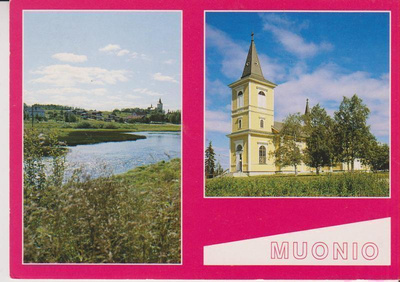 Muonio sommitelma kirkko 173