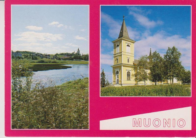 Muonio sommitelma kirkko 173