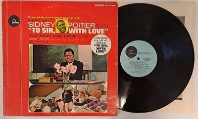 To Sir, With Love Original Motion Picture Soundtrack LP 1967