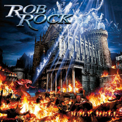 Rob Rock (CD+1) Holy Hell MINT!! Limited Edition