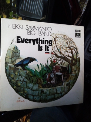 LP Heikki Sarmanto BIG Band : Everything is it
