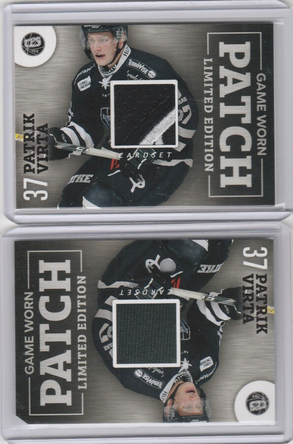 2017/18 Cardset Patch Patrik Virta, Tps