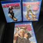 The Naked Gun Trilogy - Mies ja Alaston Ase Trilogia Blu-ray - pikkukuva 1