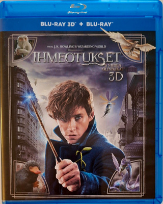 IHMEOTUKSET JA NIIDEN OLINPAIKAT 3D BLU-RAY