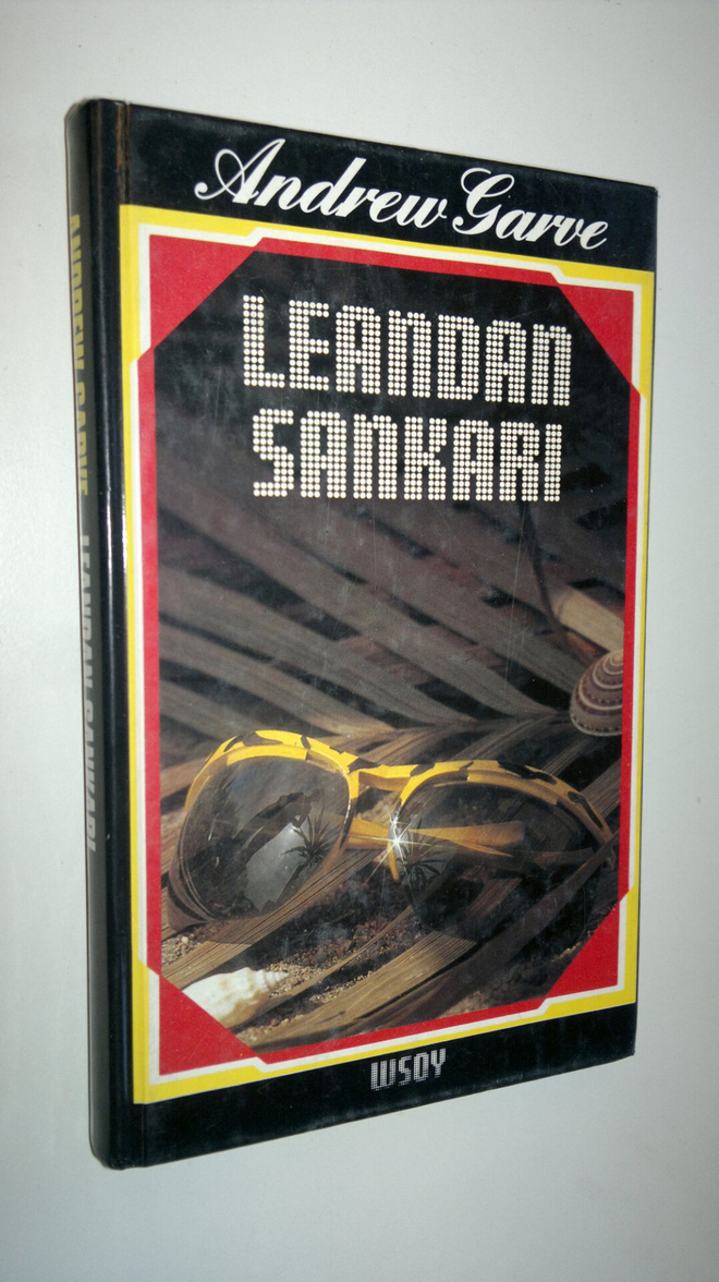 Andrew Garve : Leandan sankari