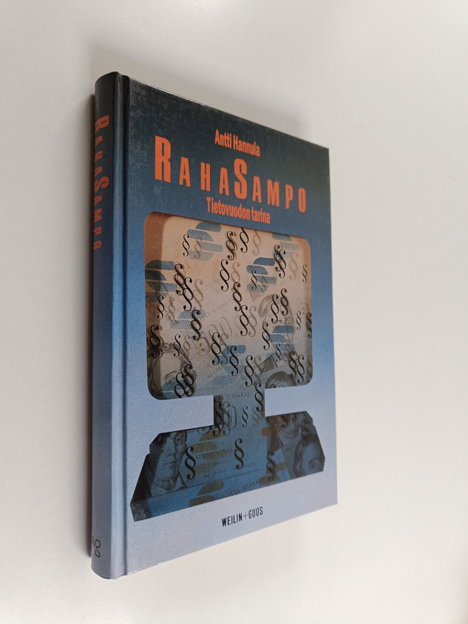 Antti Hannula : RahaSampo : tietovuodon tarina
