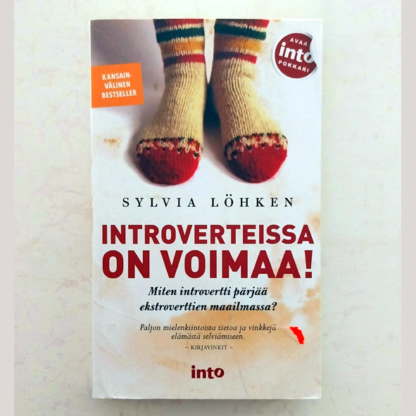Sylvia Löhken: Introverteissa on voimaa