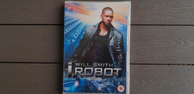 DVD: I Robot (Will Smith 2004) UUSI