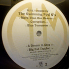 THE SWIMMING POOL Q'S :: BLUE TOMORROW :: VINYYLI LP   1986 - pikkukuva 4