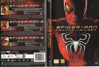 Spider-Man deluxe trilogy	(36 083)	k	-FI-	DVD		(3)			3 movie
