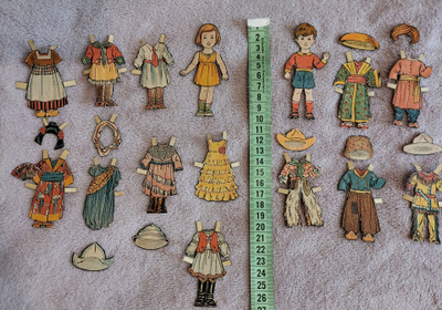 Paperinuket Rut & Alf 1920-30-luku