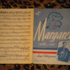 Nuottivihko - LASSE PIHLAJAMAA - Margaret 1954 - pikkukuva 1