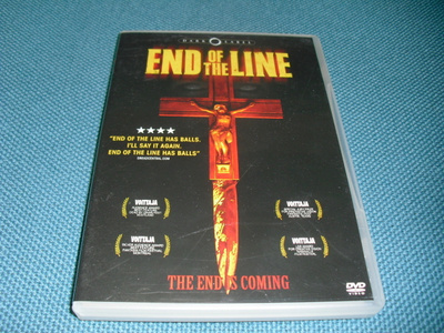 END OF THE LINE (dark label nro. 24) K18***