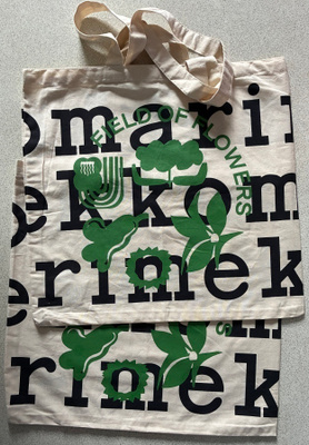 Marimekko Logo-kassi Field of Flowers