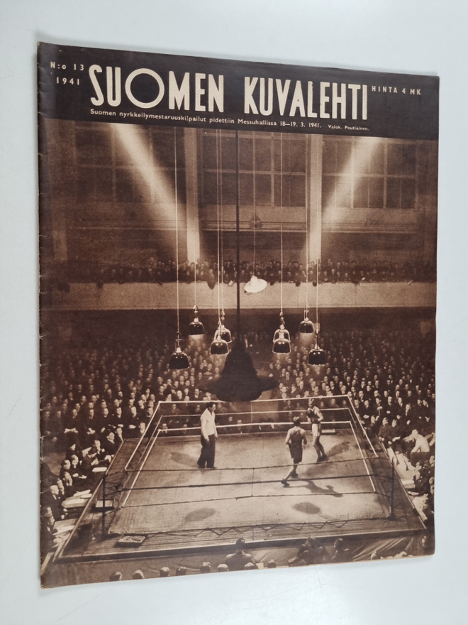 Suomen kuvalehti 13/1941