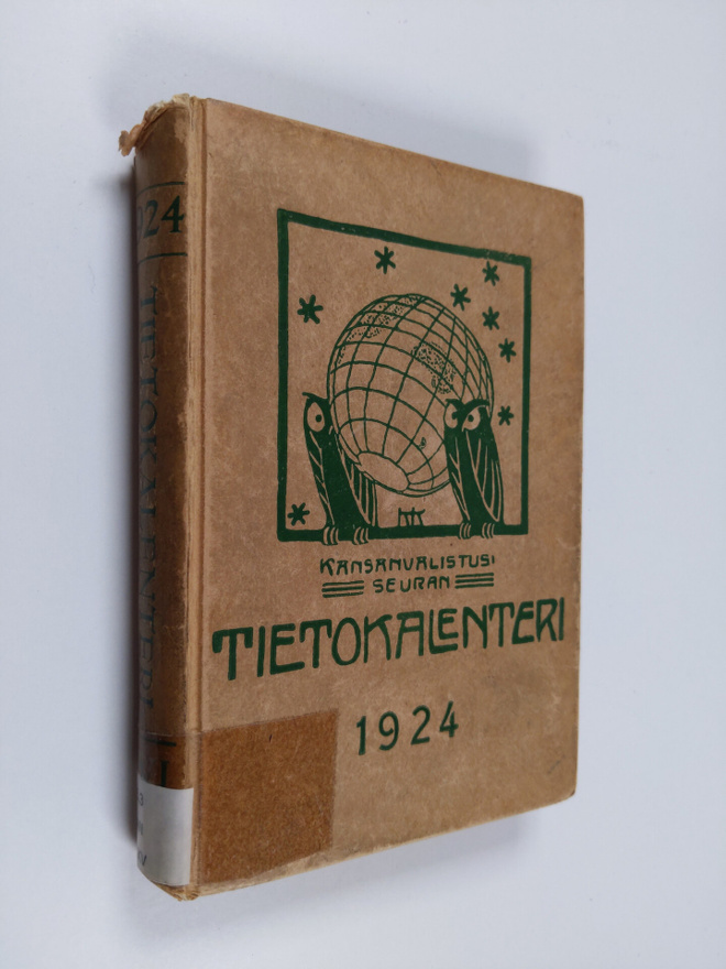 Kansanvalistusseuran tietokalenteri 1924