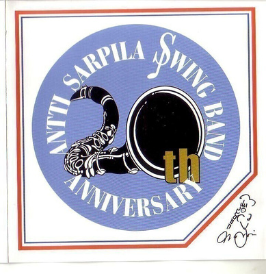 cd, Antti Sarpila Swing Band - 20th Anniversary [jazz]
