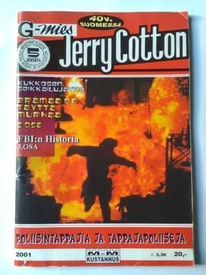 Cotton no 5 / 2001 - Poliisintappajia ja tappajapoliiseja