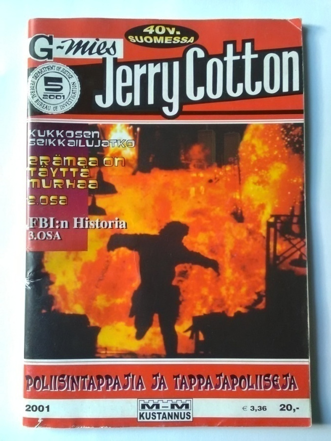 Cotton no 5 / 2001 - Poliisintappajia ja tappajapoliiseja