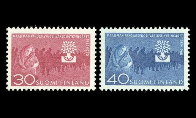 517-8 ** Maailman pakolaisvuosi (1960)