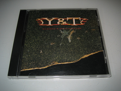 Y&T - Contagious (CD)