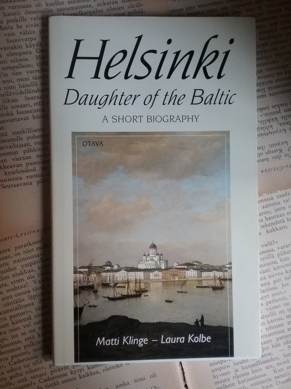 Klinge, Kolbe - Helsinki: Daughter of the Baltic (softcover)
