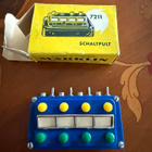 Märklin 7211 Schaltpult ohjauspaneeli H0 + alkuperäinen laat - pikkukuva 1