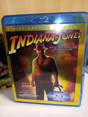 2BLU-RAY INDIANA JONES JA KRISTALLIKALLON VALTAKUNTA